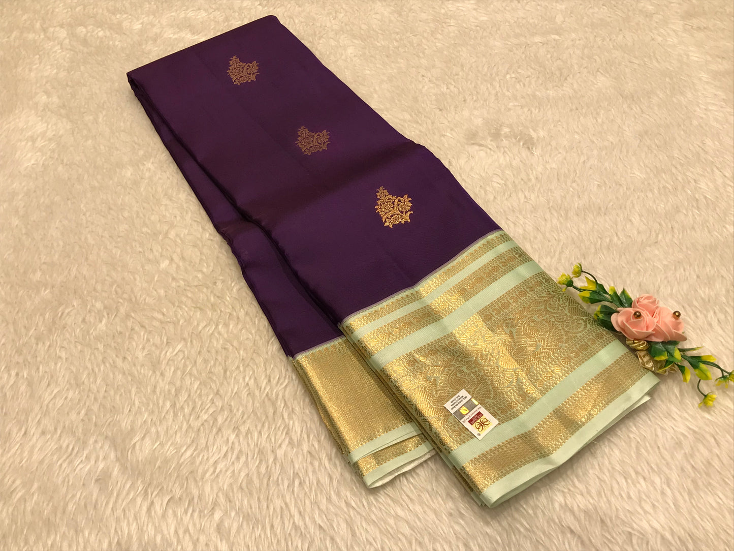 Pure Kanchipuram silk