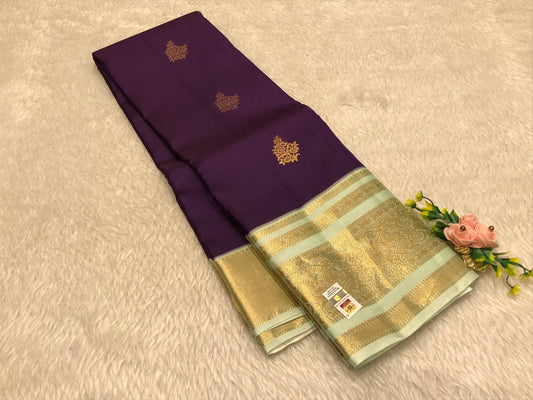 Pure Kanchipuram silk