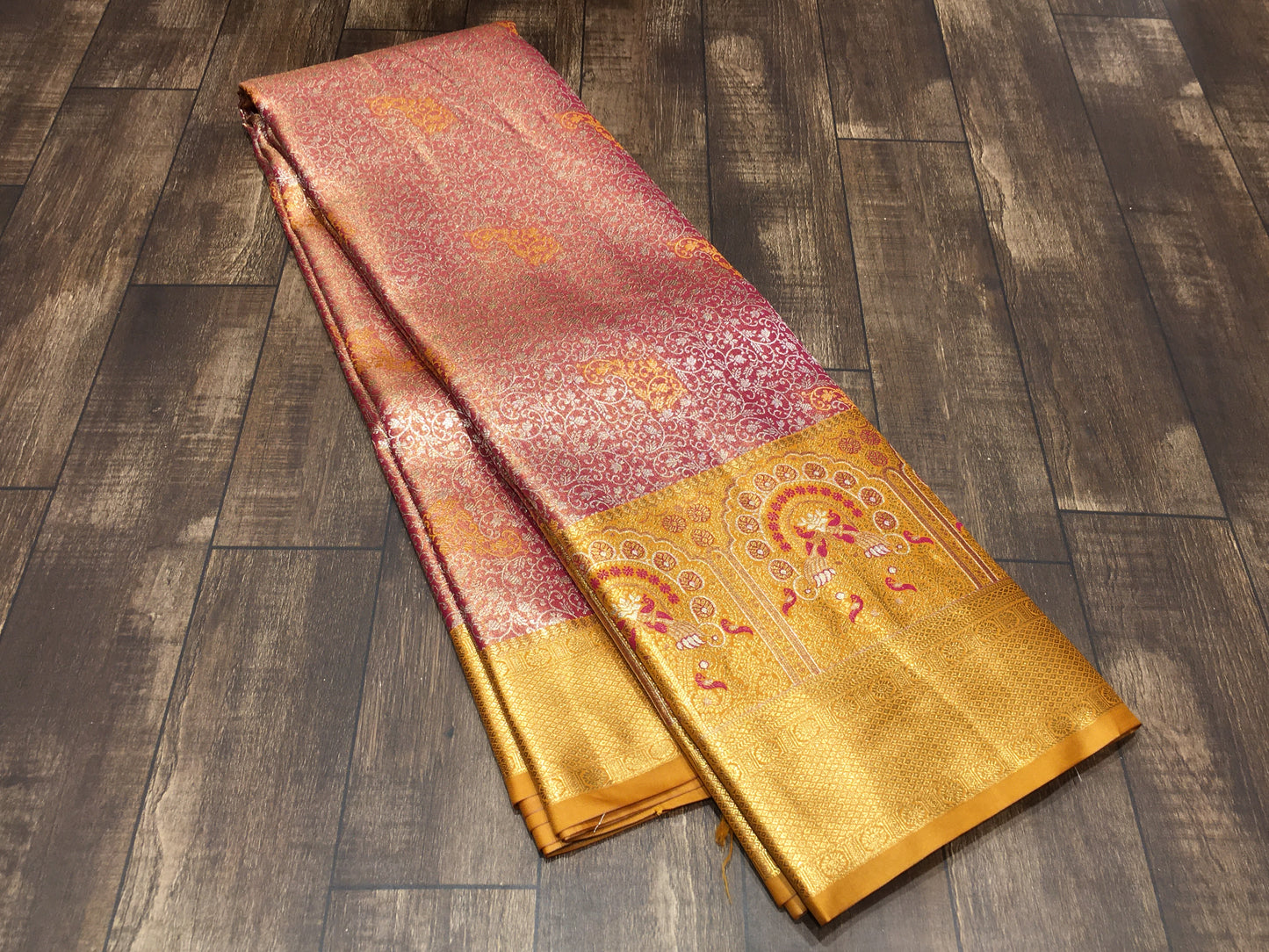 Semi Kanchipuram Silk