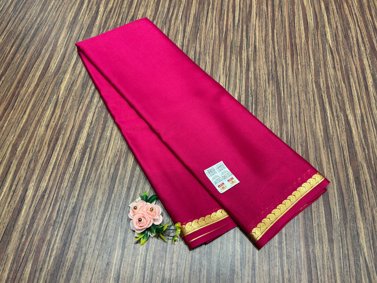 Pure Mysore silk