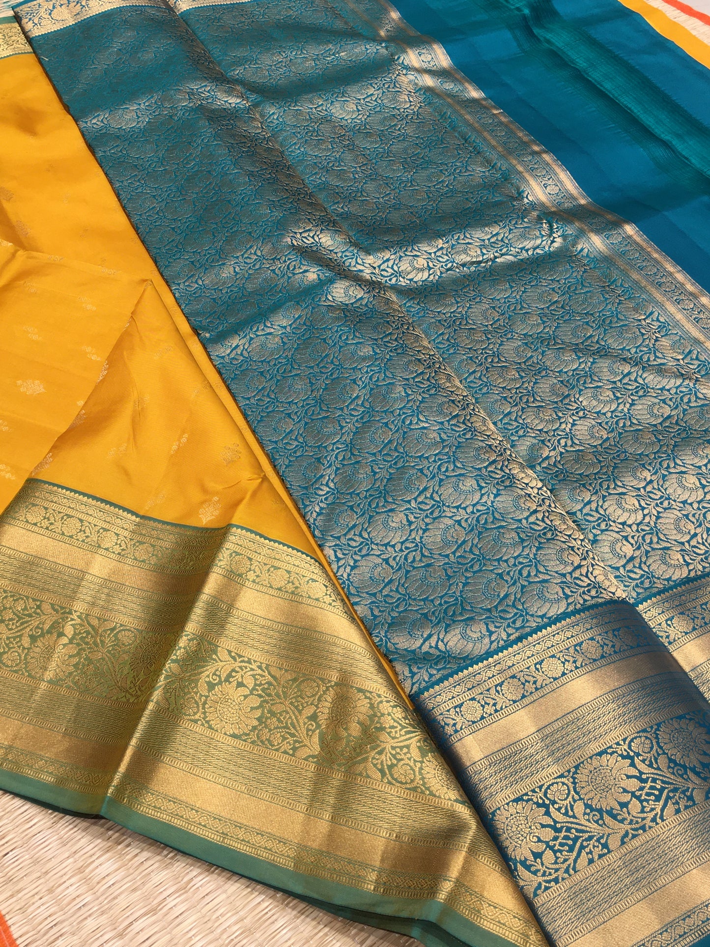 Pure Kanchipuram silk