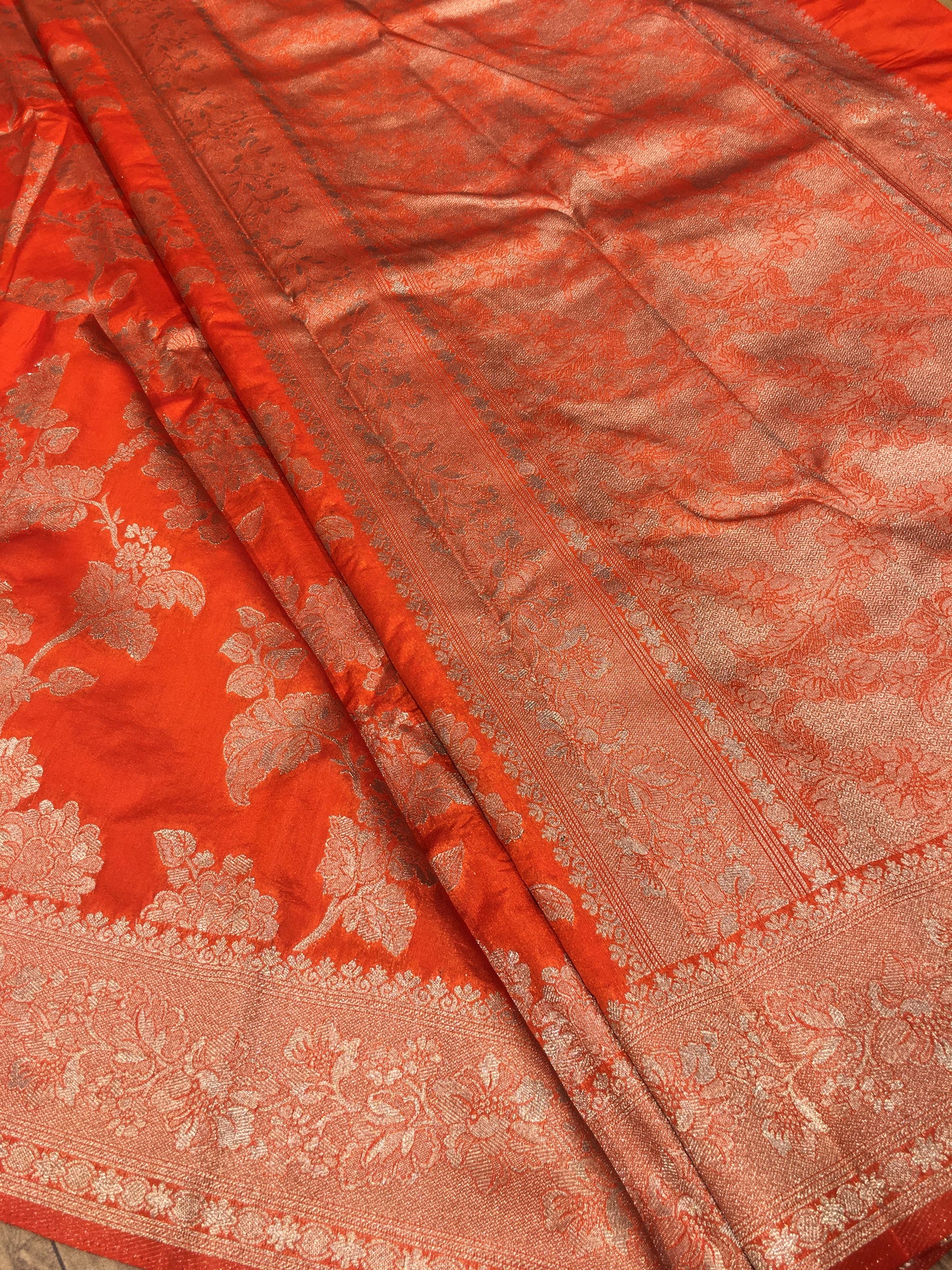 Raw Silk Saree