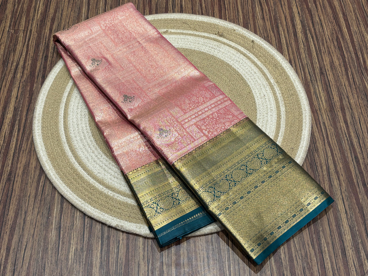 Semi Kanchipuram Tissue