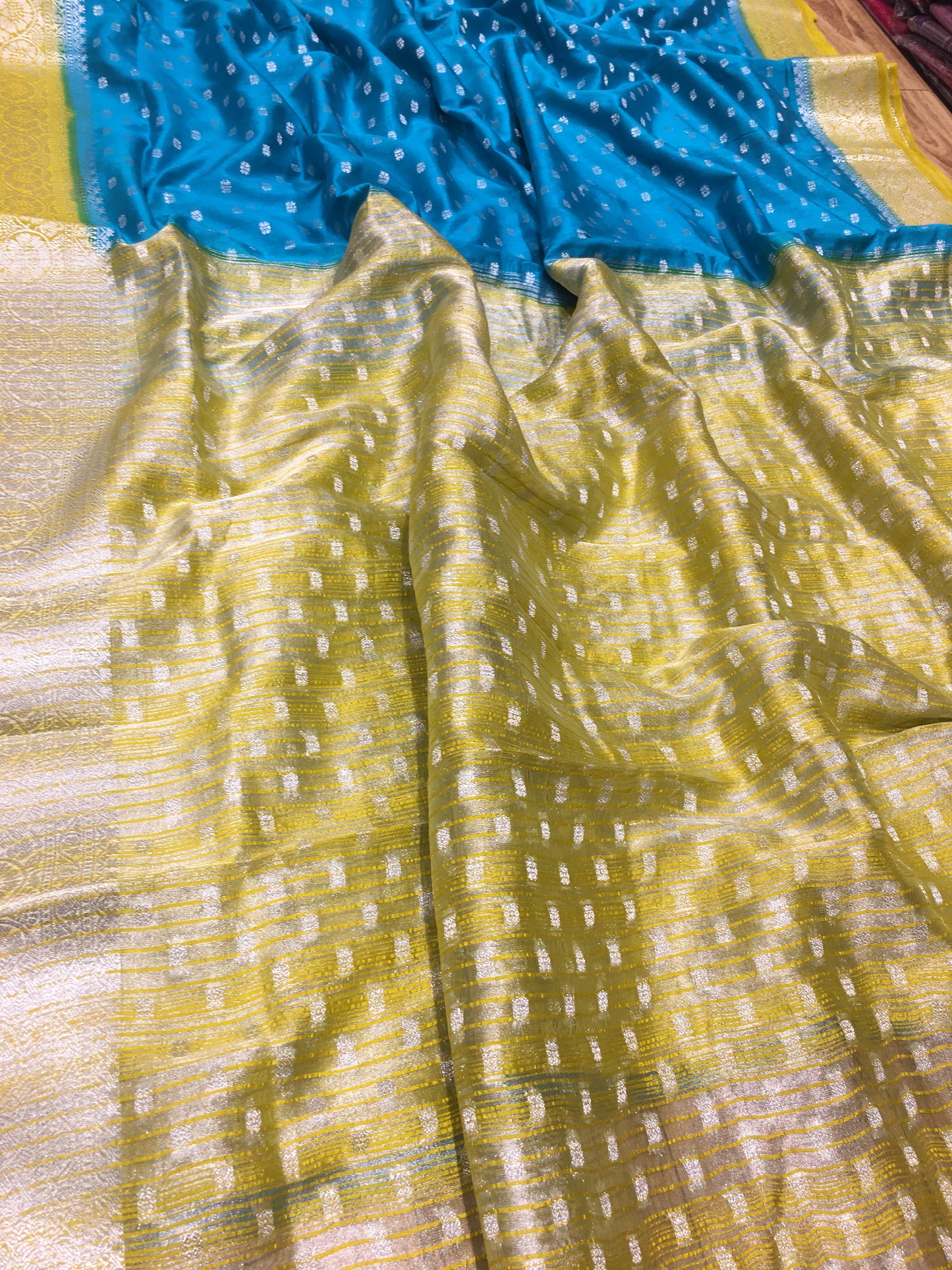 Lilly Tussar Silk