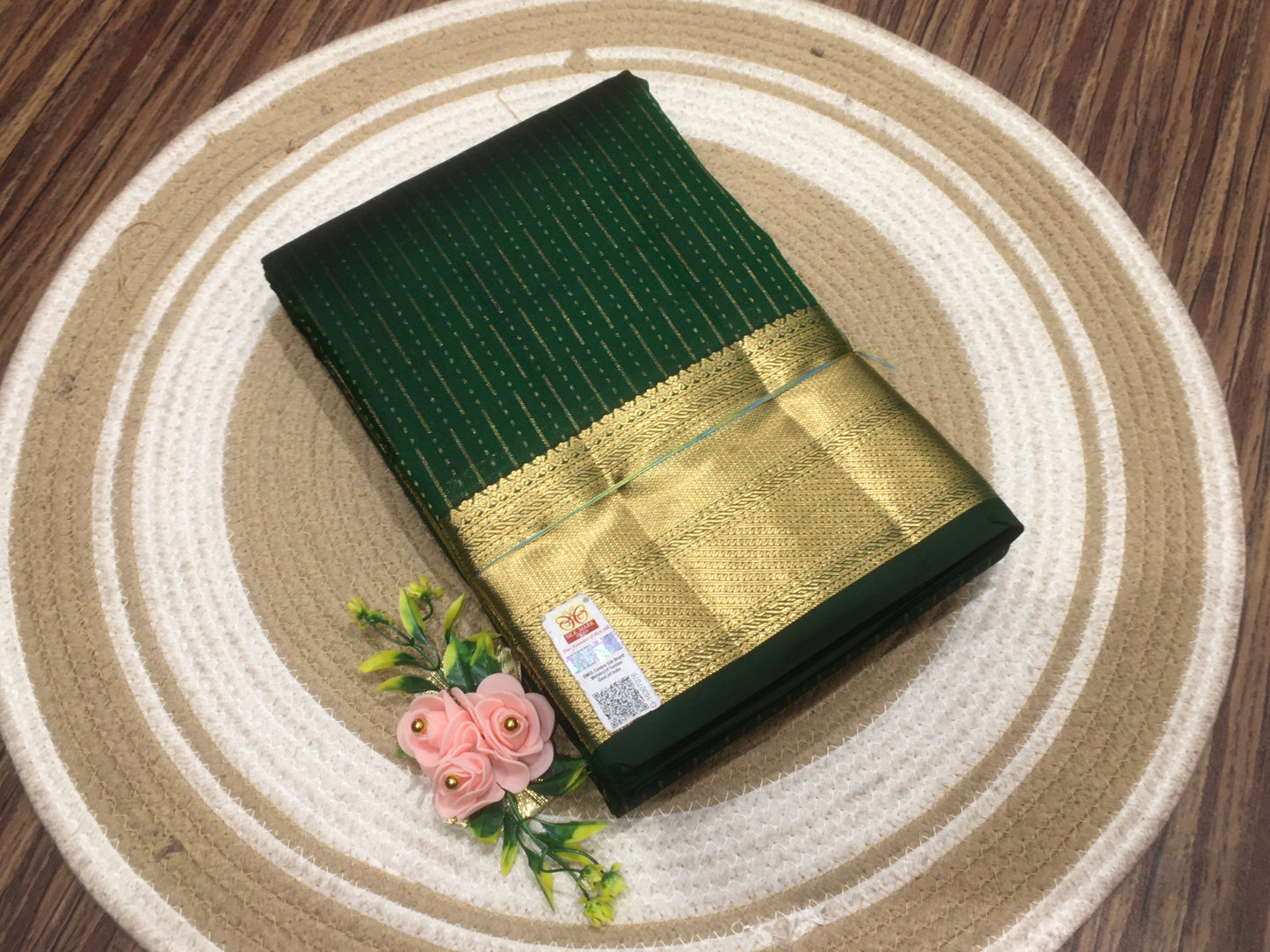 Pure Kanchipuram silk