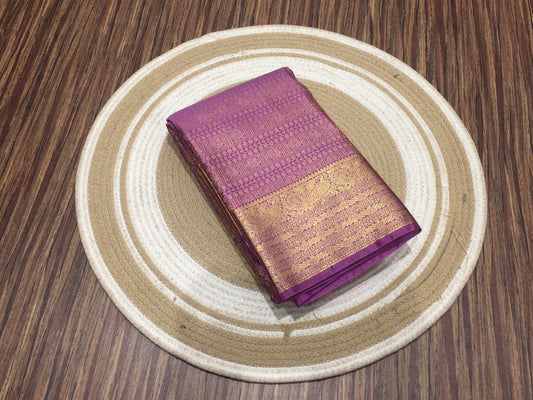 Semi Kanchipuram silk