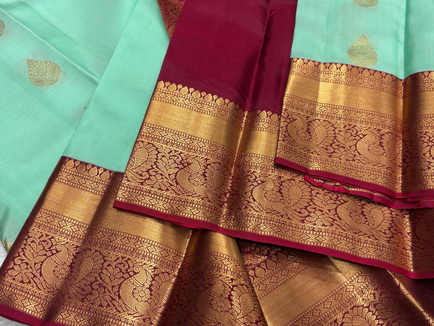 Pure Kanchipuram silk