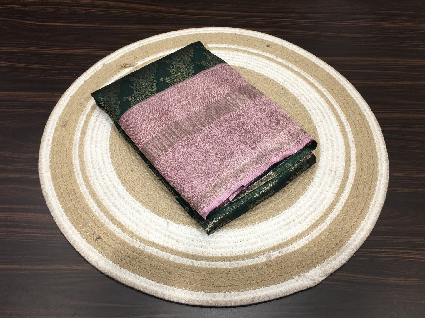 Semi Kanchipuram silk