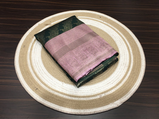 Semi Kanchipuram silk