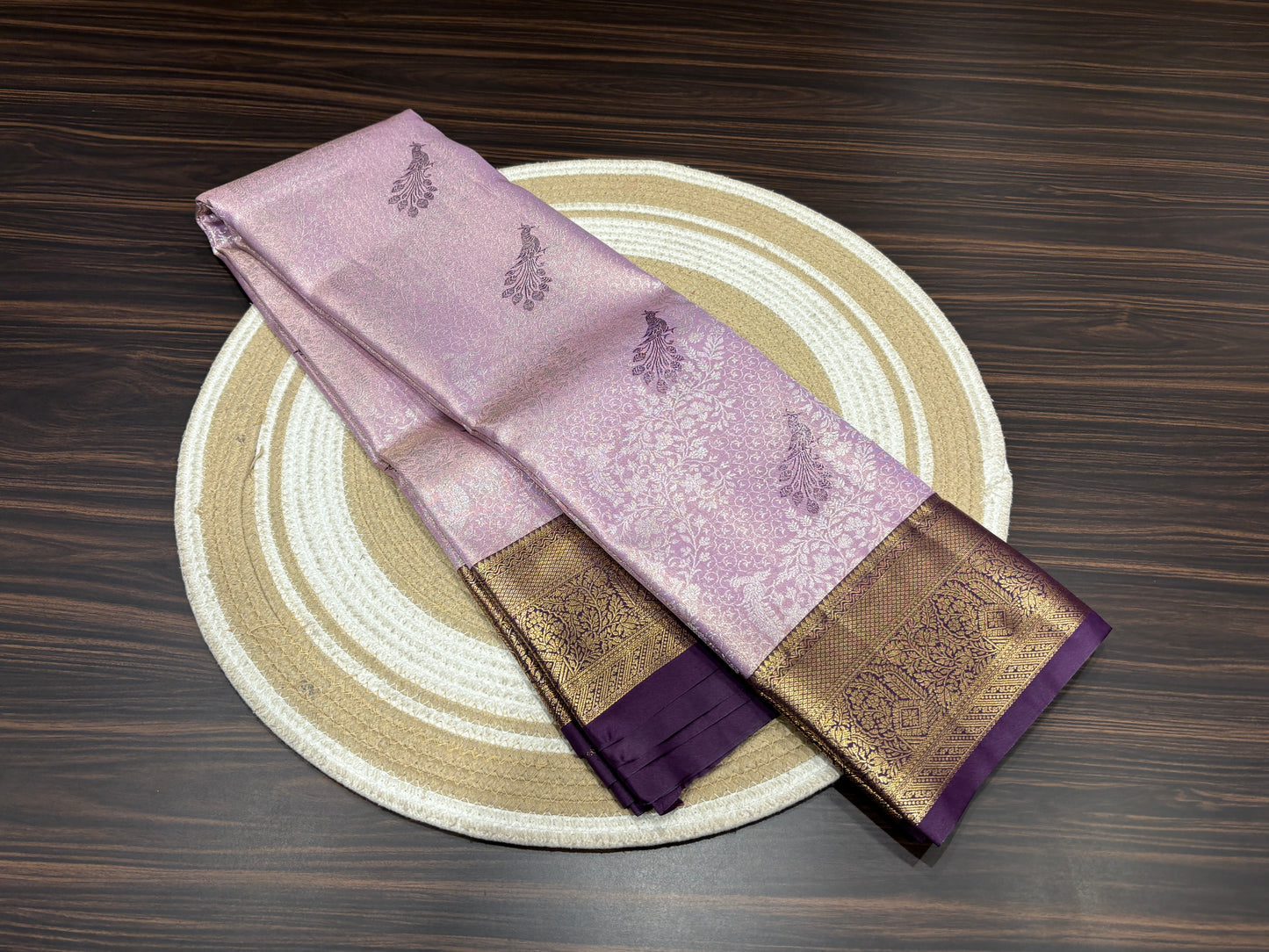 Semi Kanchipuram tissue