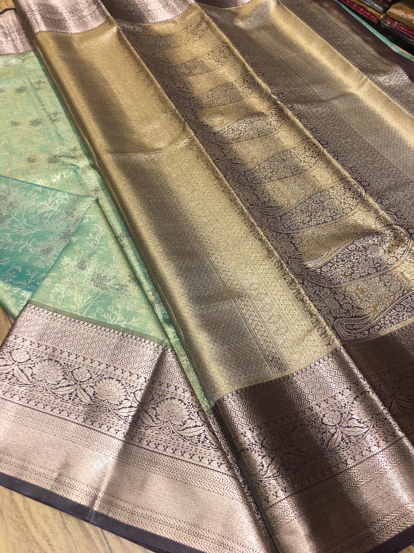 Semi Kanchipuram tissue