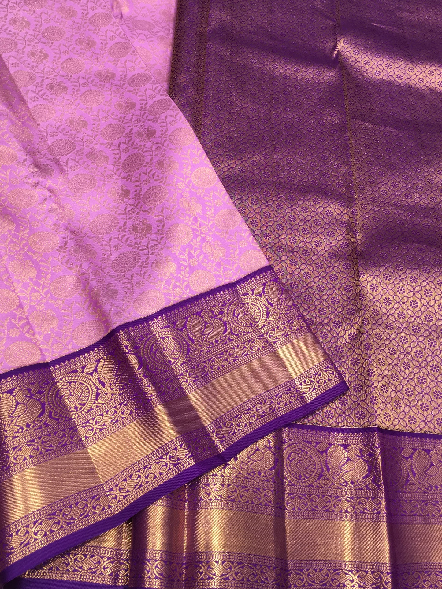 Pure Kanchipuram silk