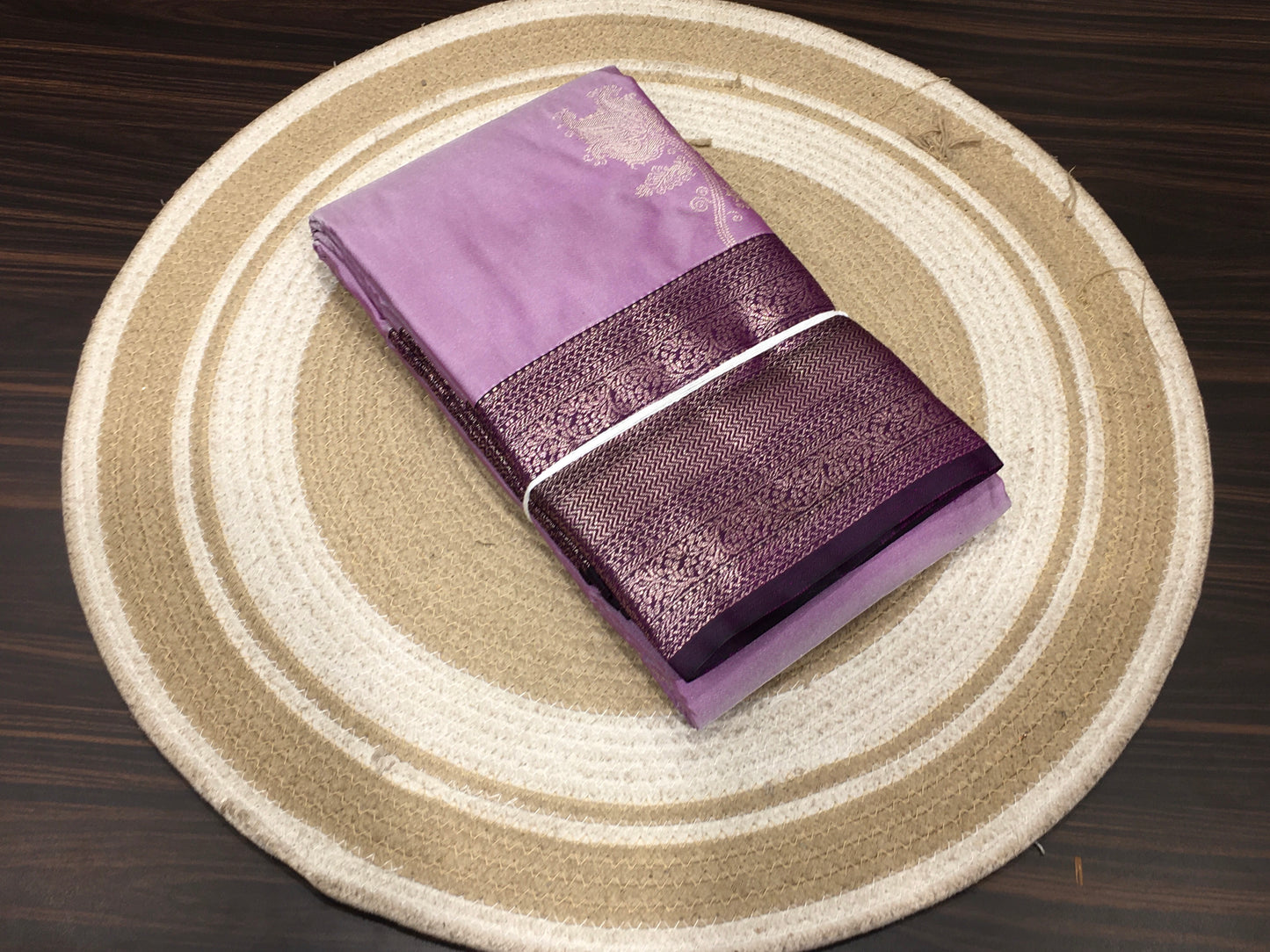 Semi Kanchipuram silk