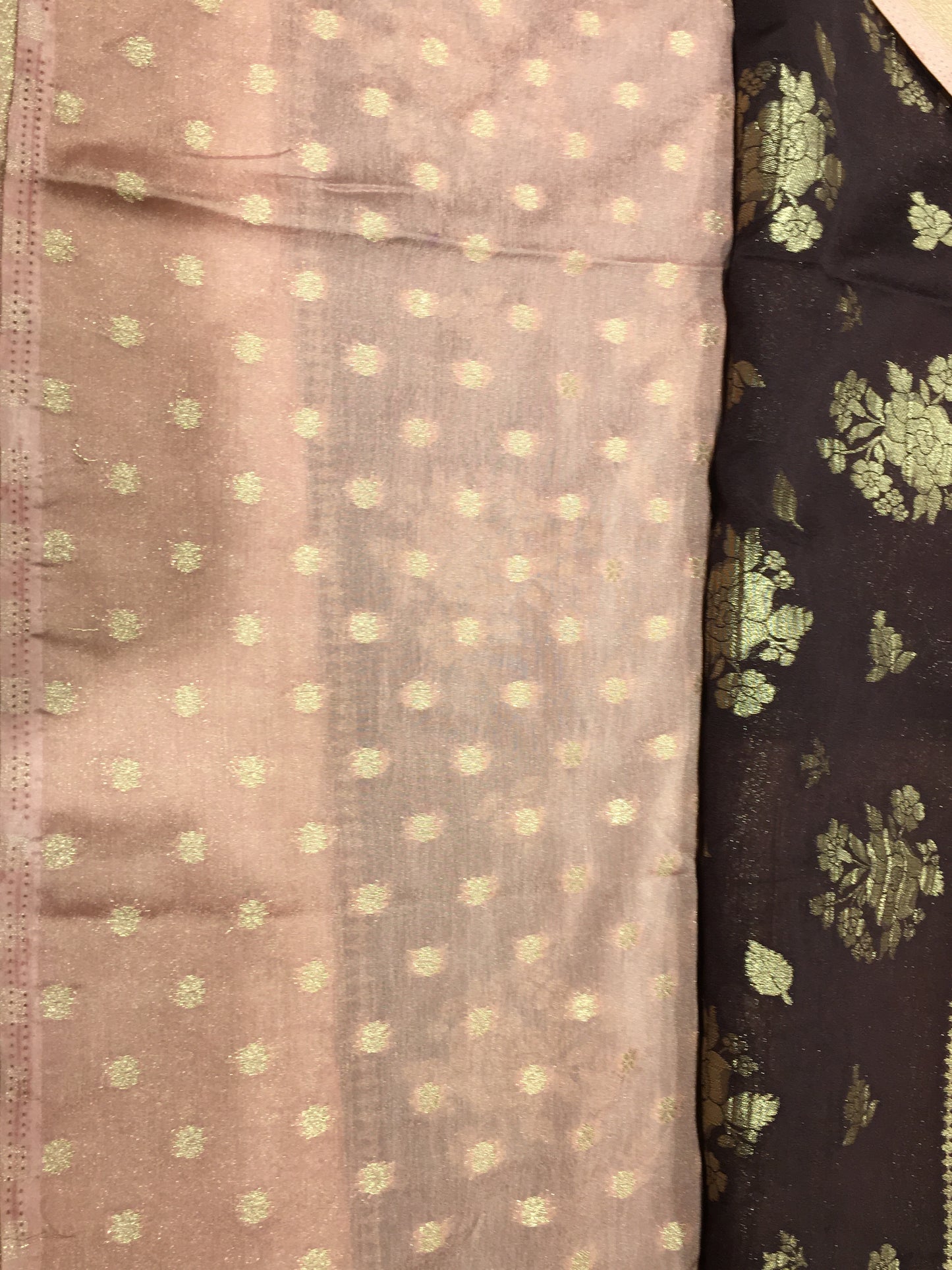 Chiffon georgette saree