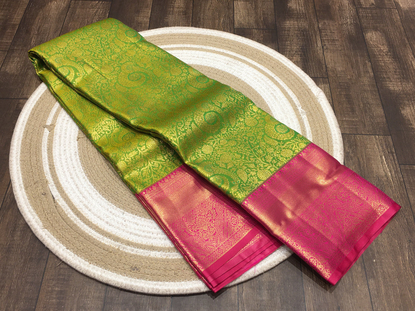 Semi Kanchipuram silk