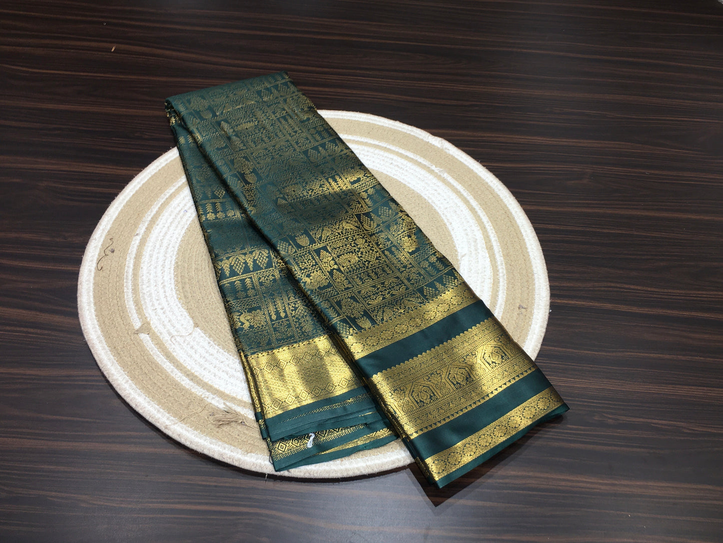 Semi Kanchipuram Silk