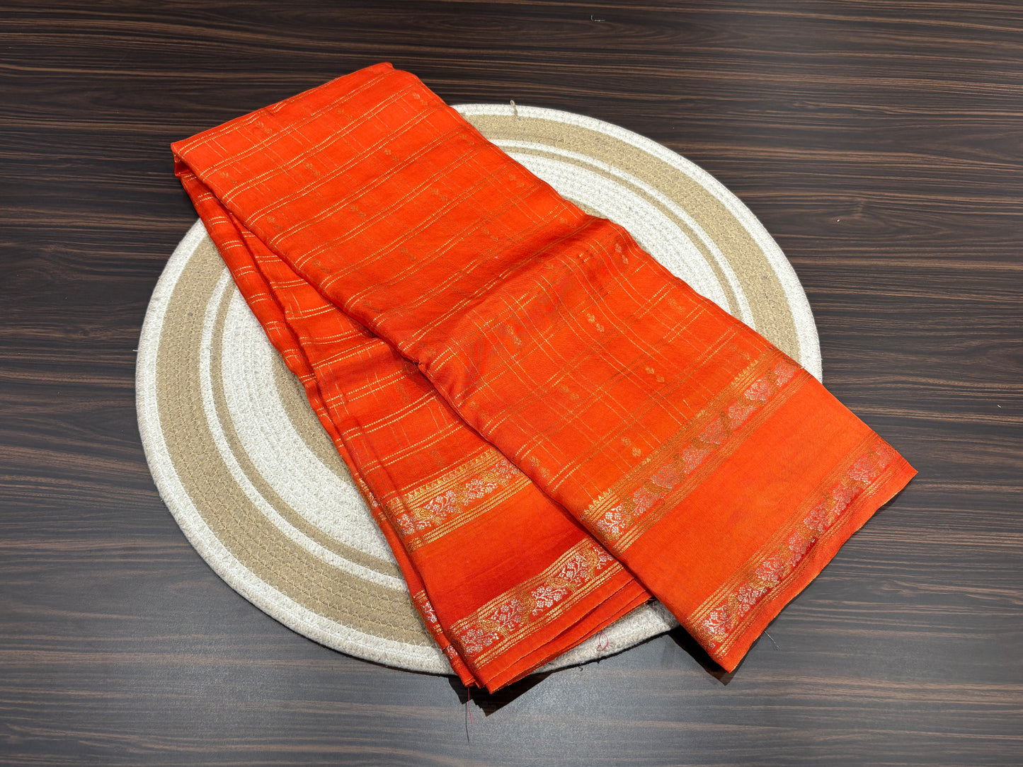 Semi Mysore crape