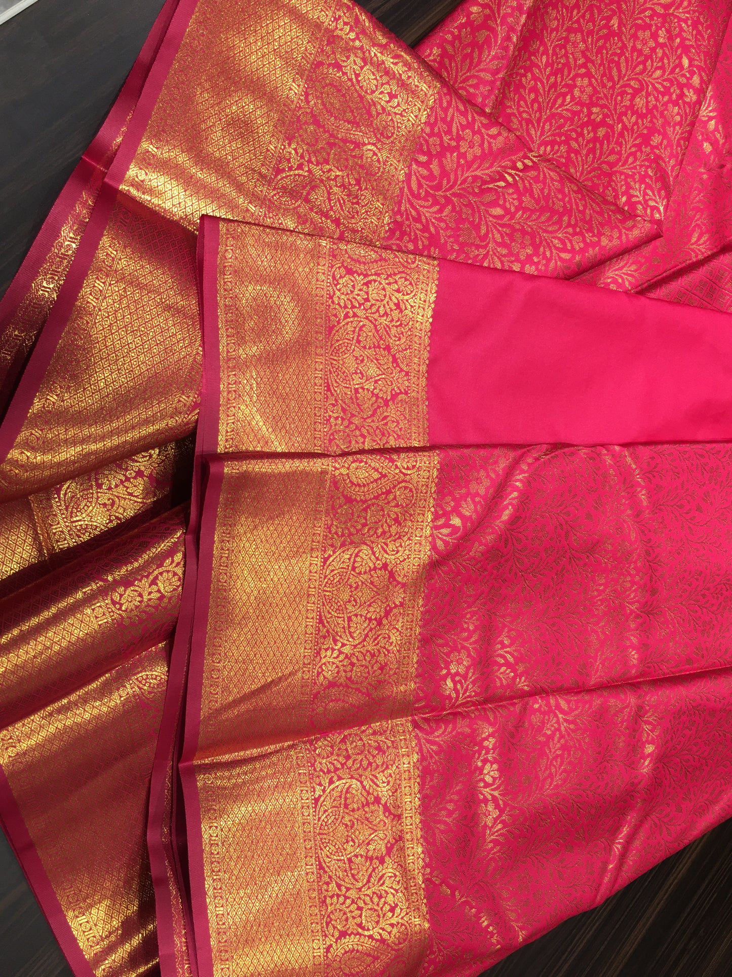 Semi Kanchipuram silk