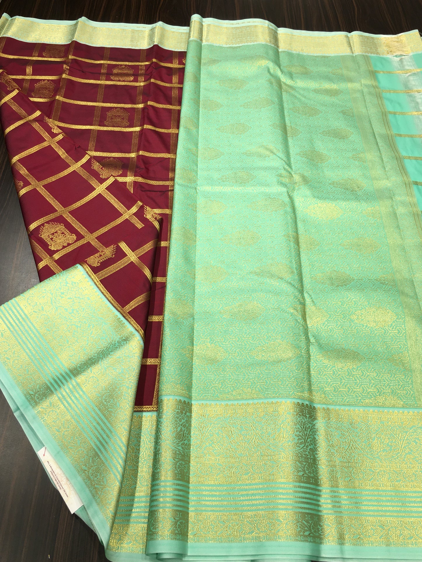 Semi Kanchipuram tissue