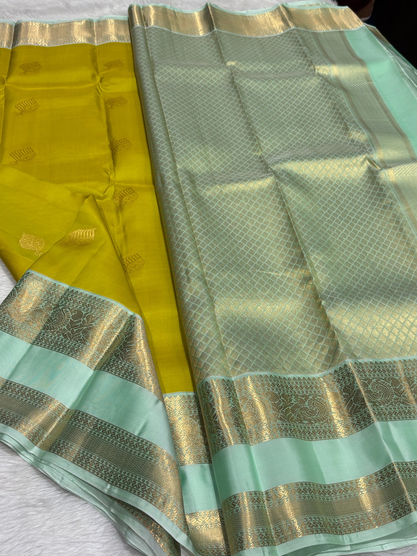 Pure Kanchipuram silk