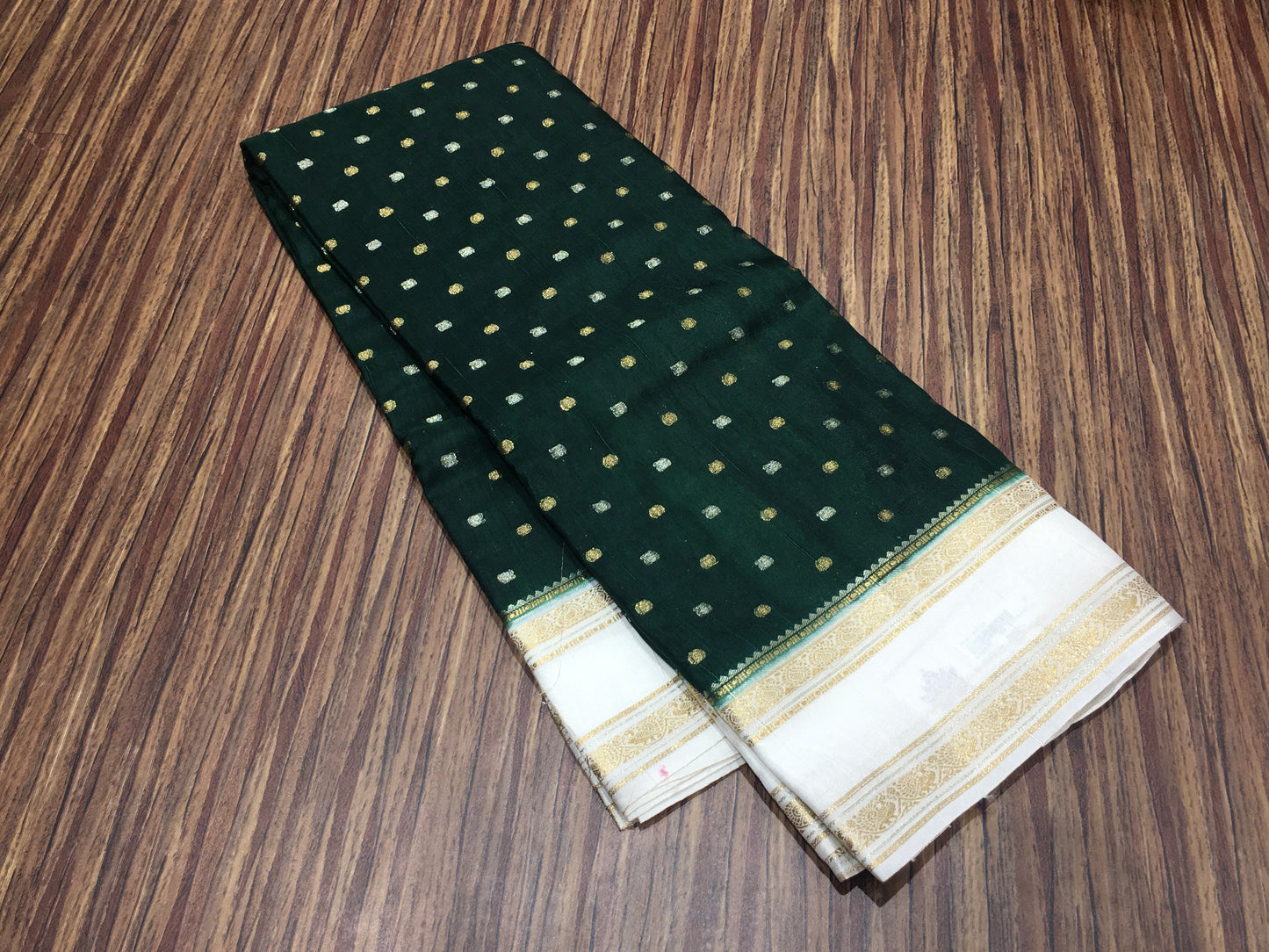 Soft tussar saree