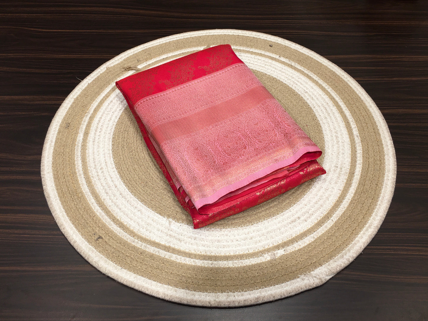 Semi Kanchipuram silk
