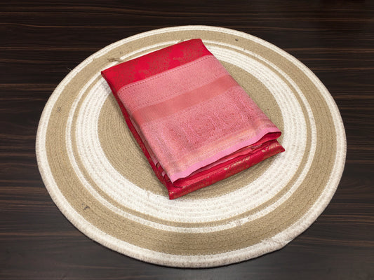 Semi Kanchipuram silk