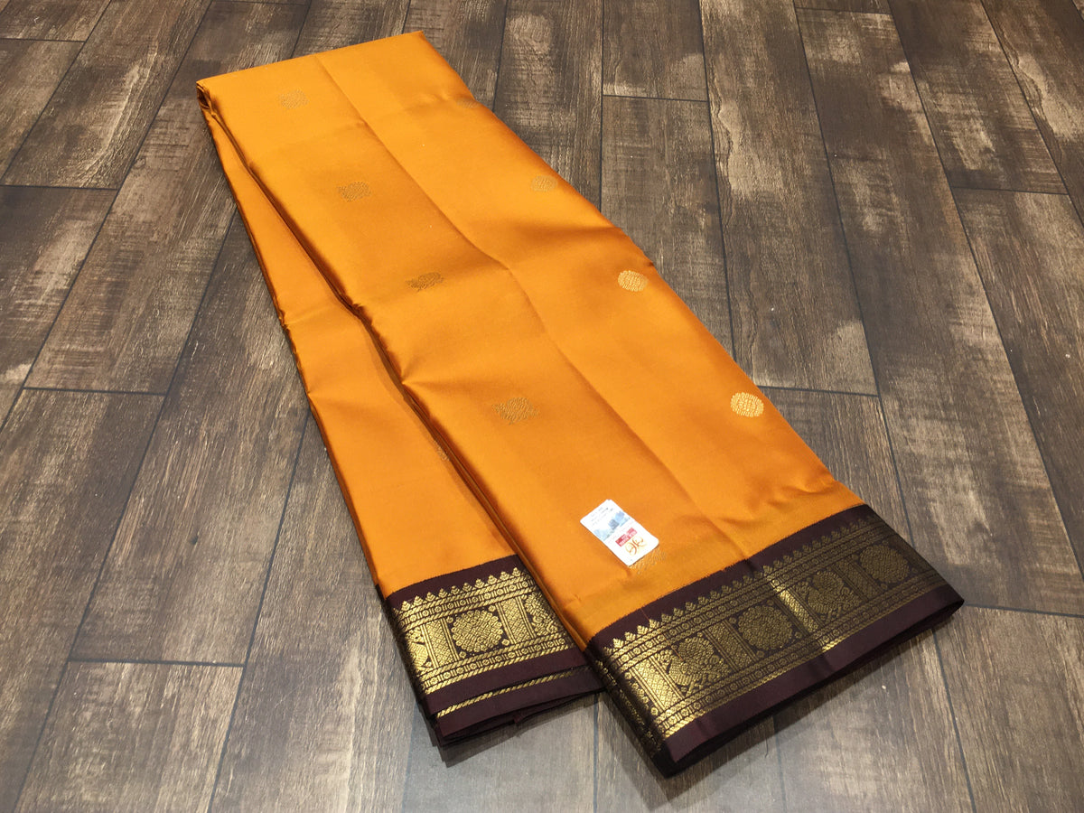Pure Kanchipuram Silk