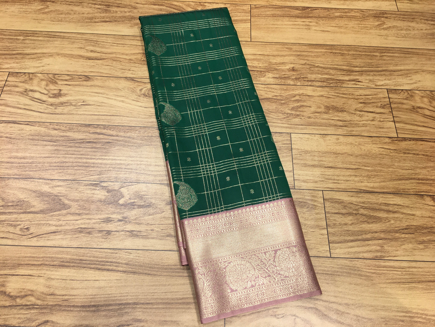 Semi Kanchipuram Silk