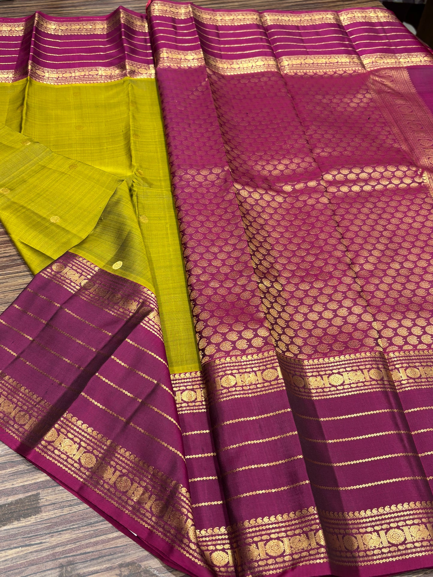 Pure Kanchipuram Silk