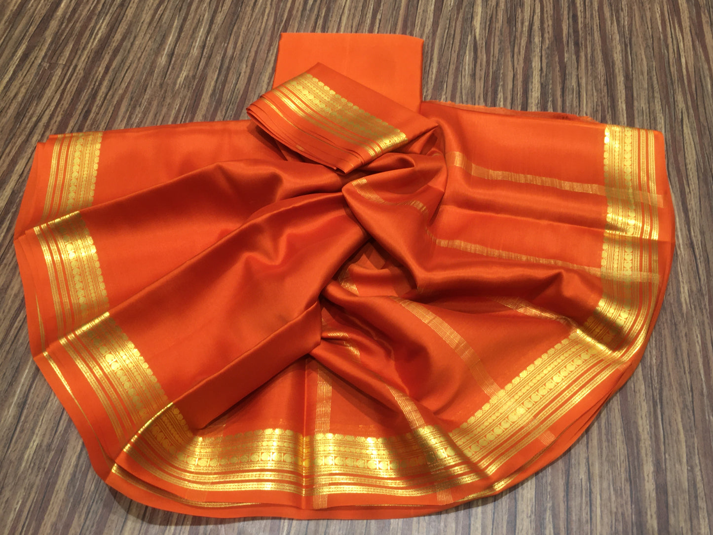 Pure Mysore silk