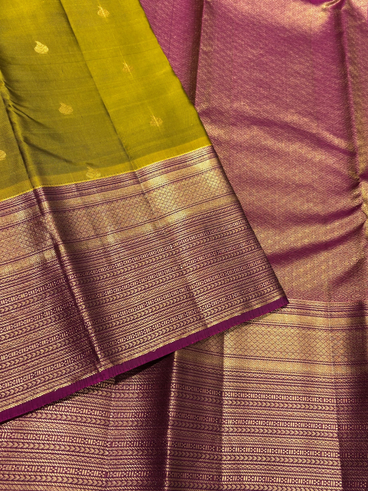 Pure Kanchipuram Silk