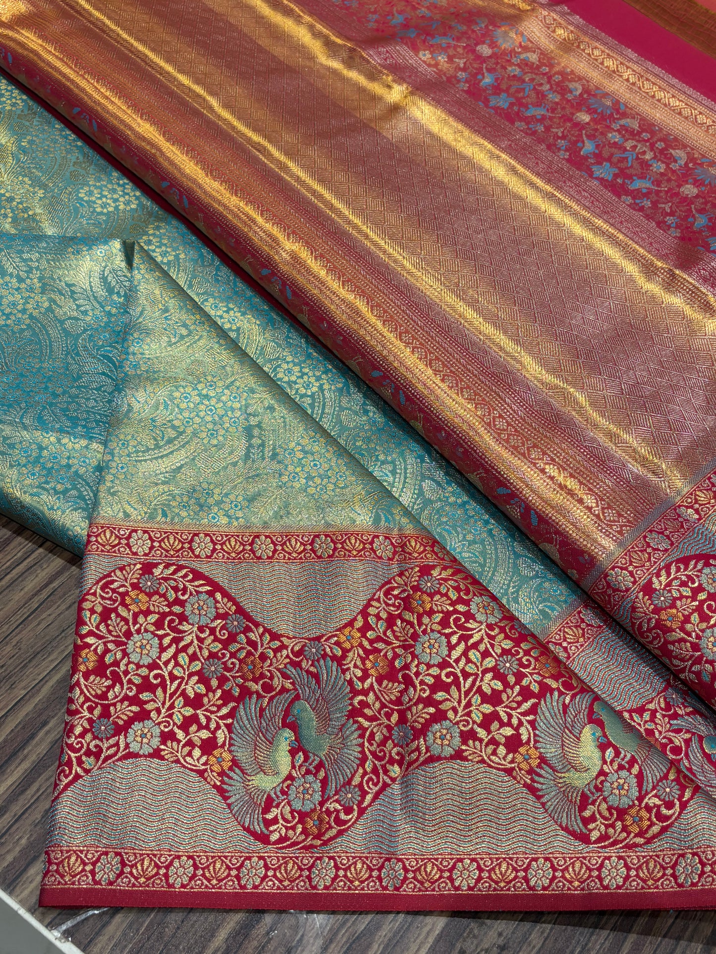 Pure Kanchipuram Tissue