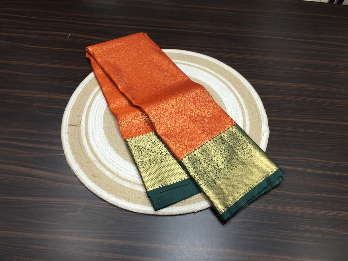 Semi Kanchipuram Silk