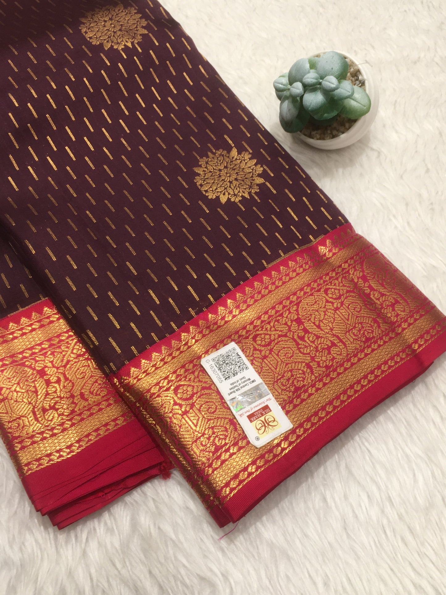 Pure Kanchipuram Silk