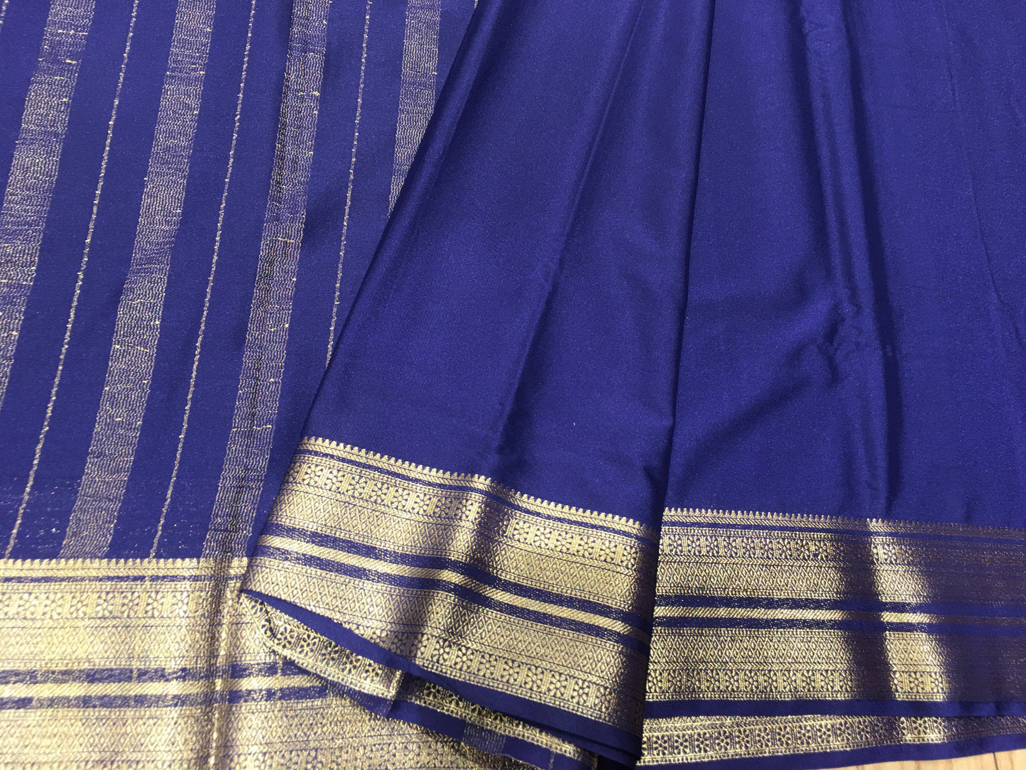 Semi Mysore Crape Silk