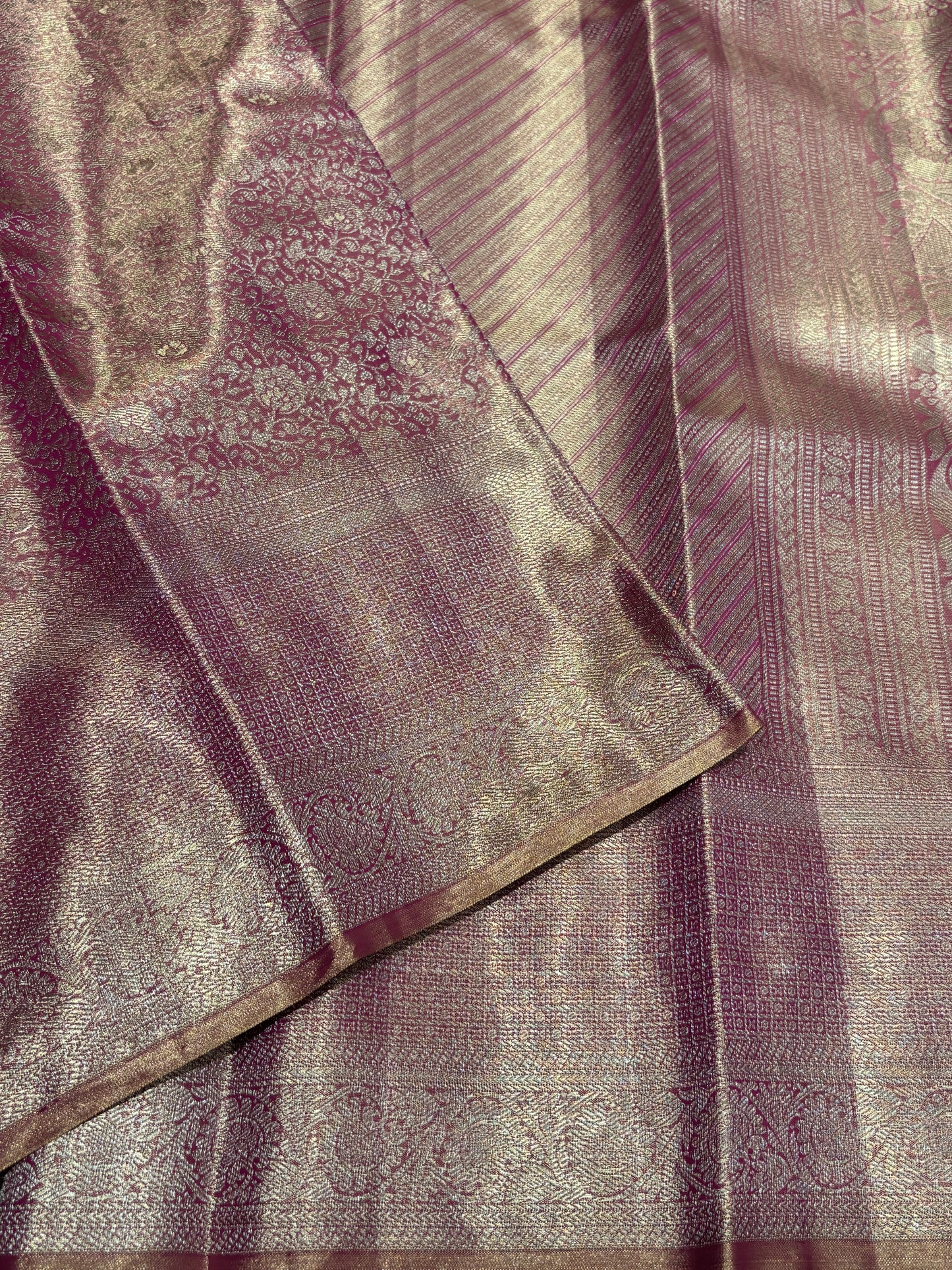 Pure Kanchipuram tissue