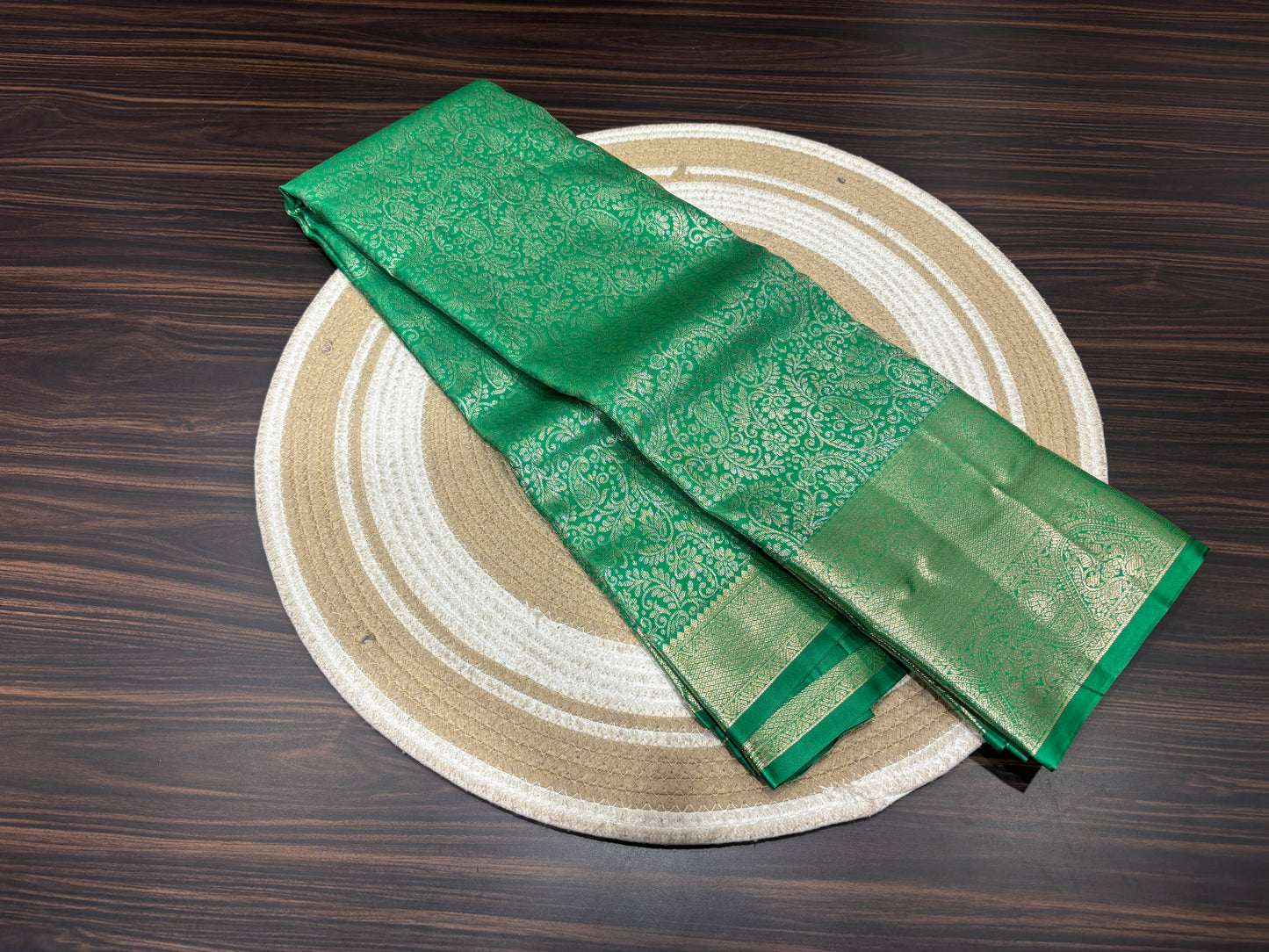 Semi Kanchipuram silk