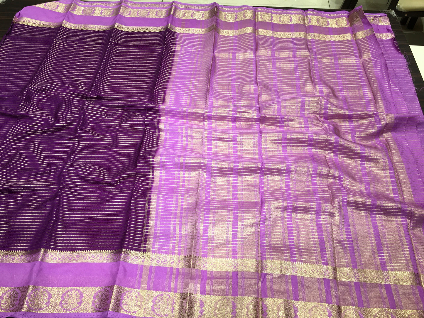 Semi Mysore crape