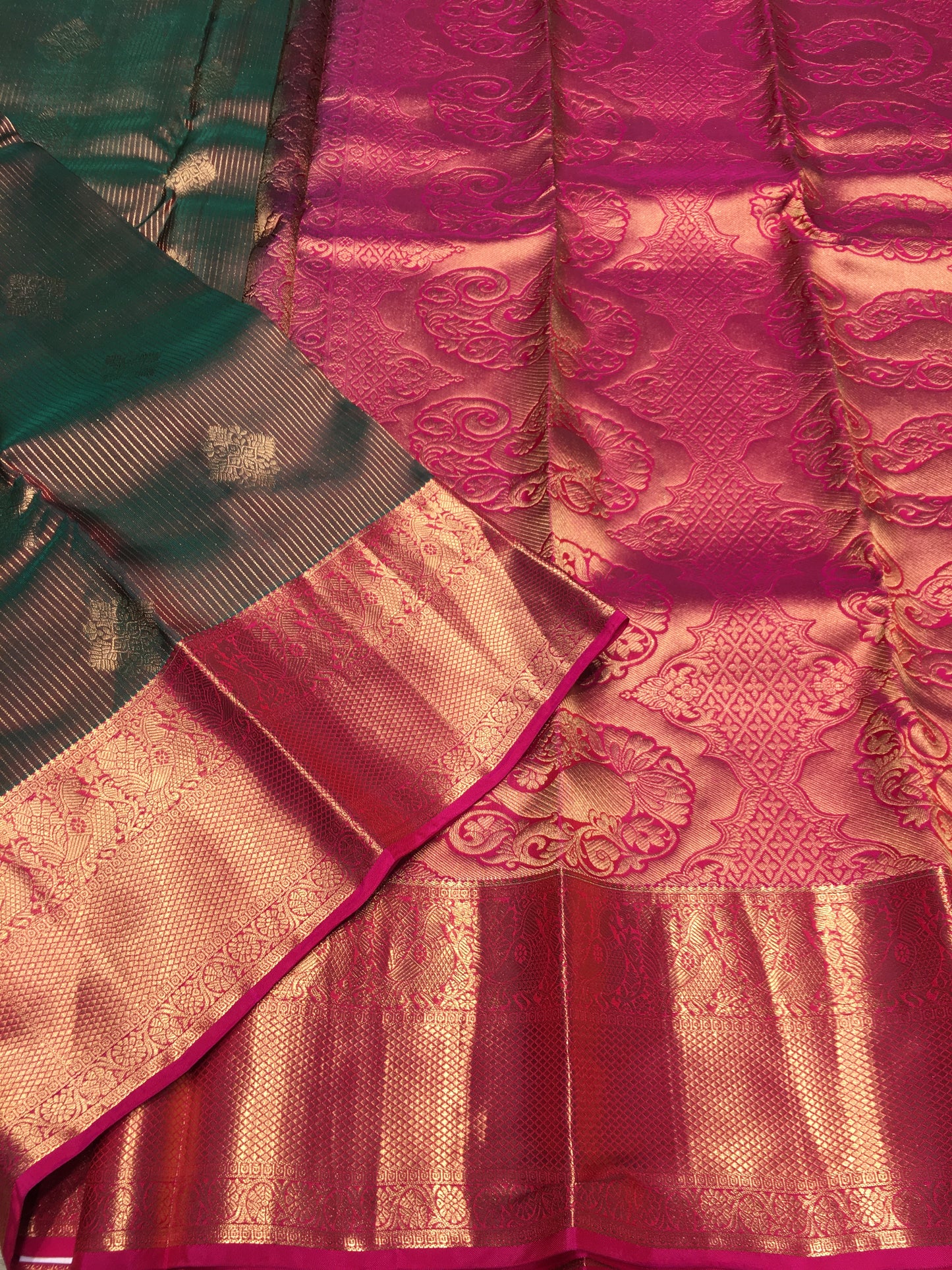 Pure Kanchipuram Silk