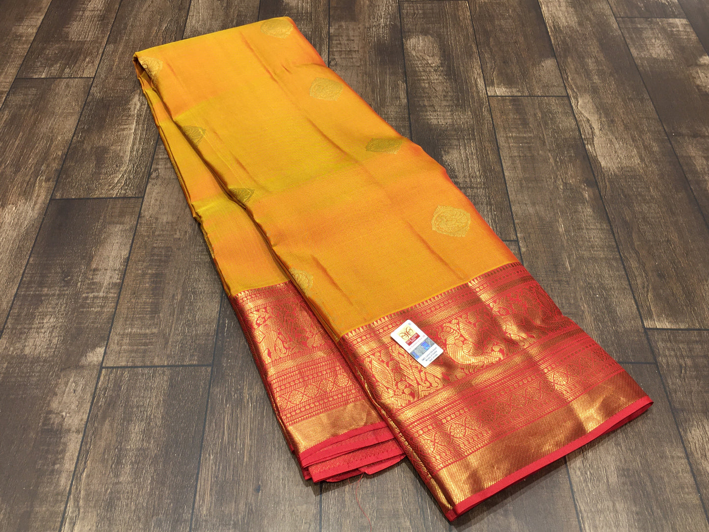 Pure Kanchipuram silk