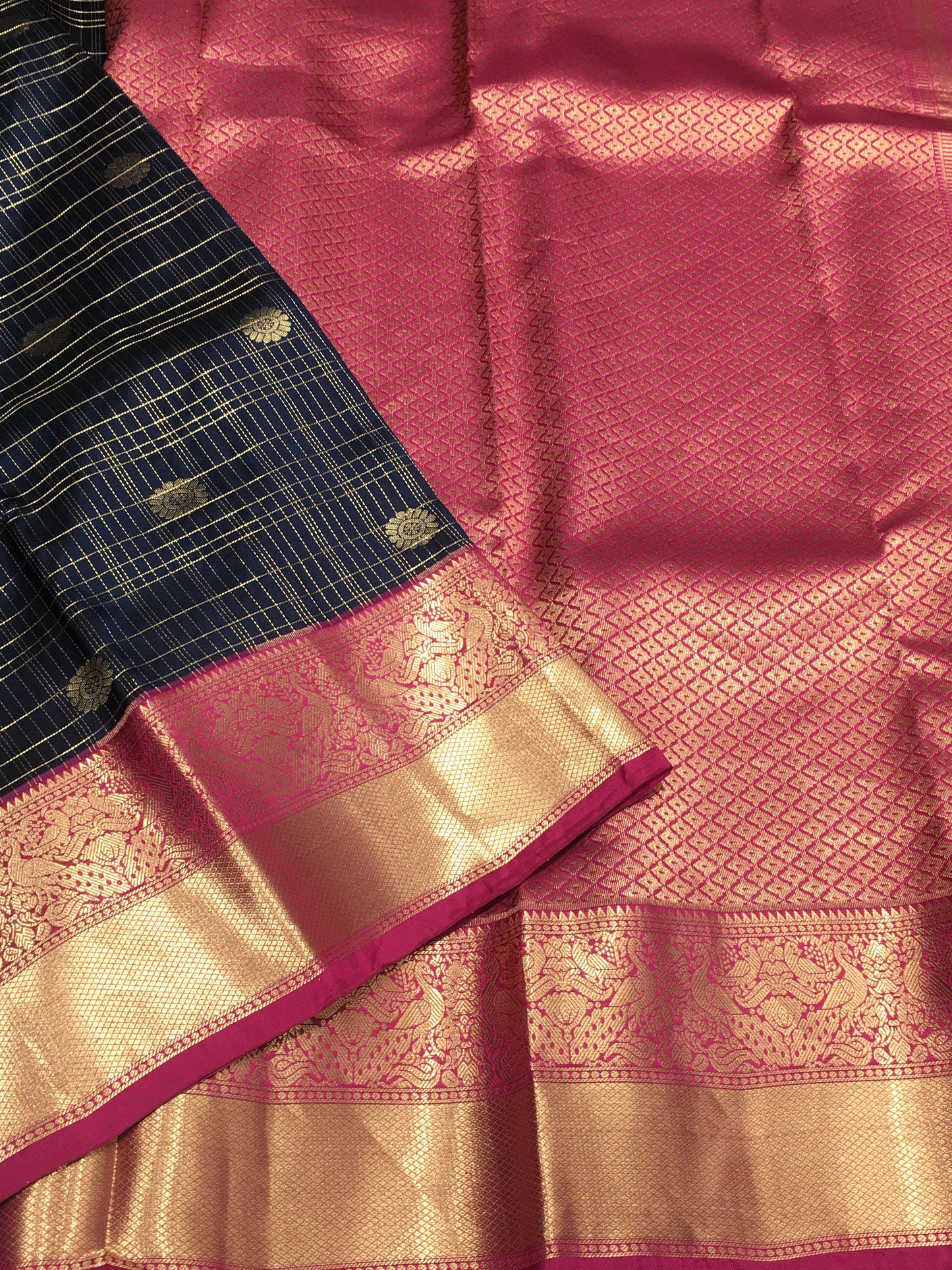 Pure Kanchipuram Silk