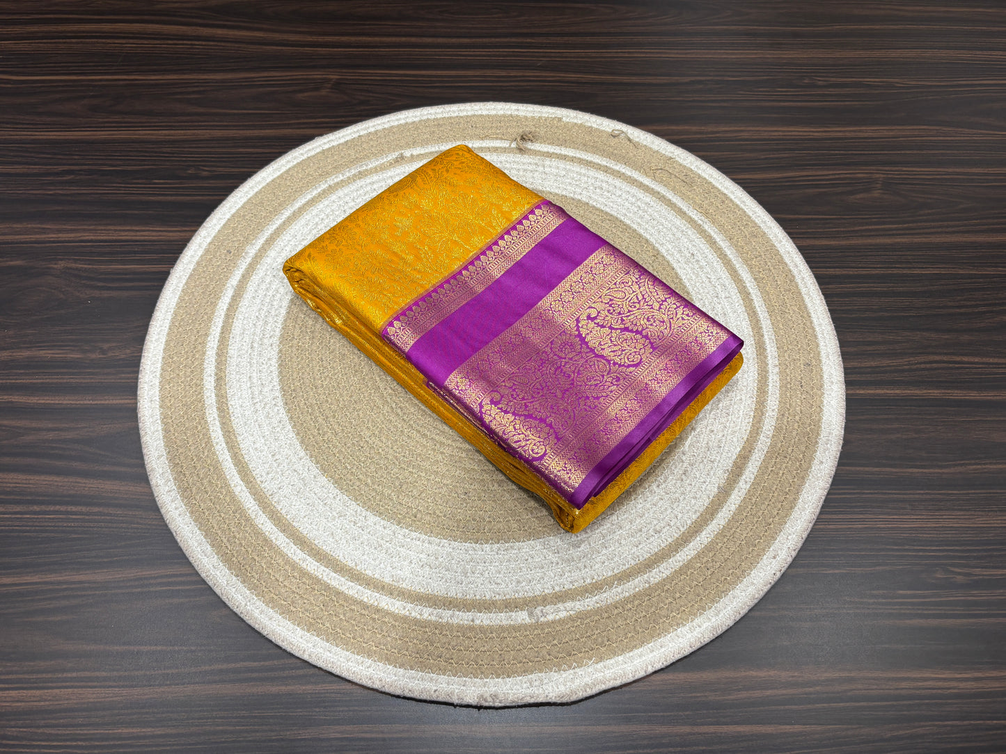 Semi Kanchipuram silk