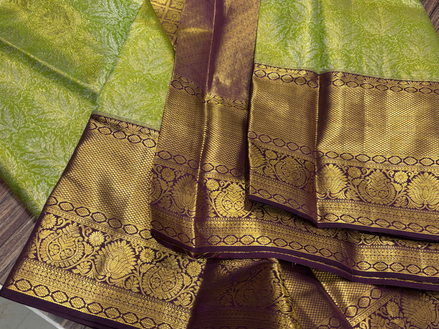 Pure Kanchipuram Tissue