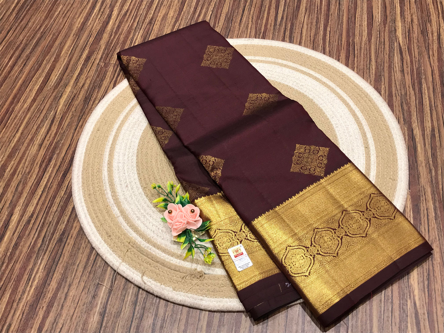 Pure Kanchipuram silk