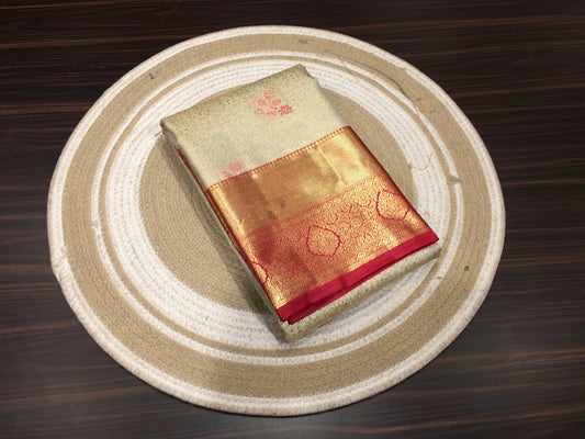 Semi Kanchipuram Tissue