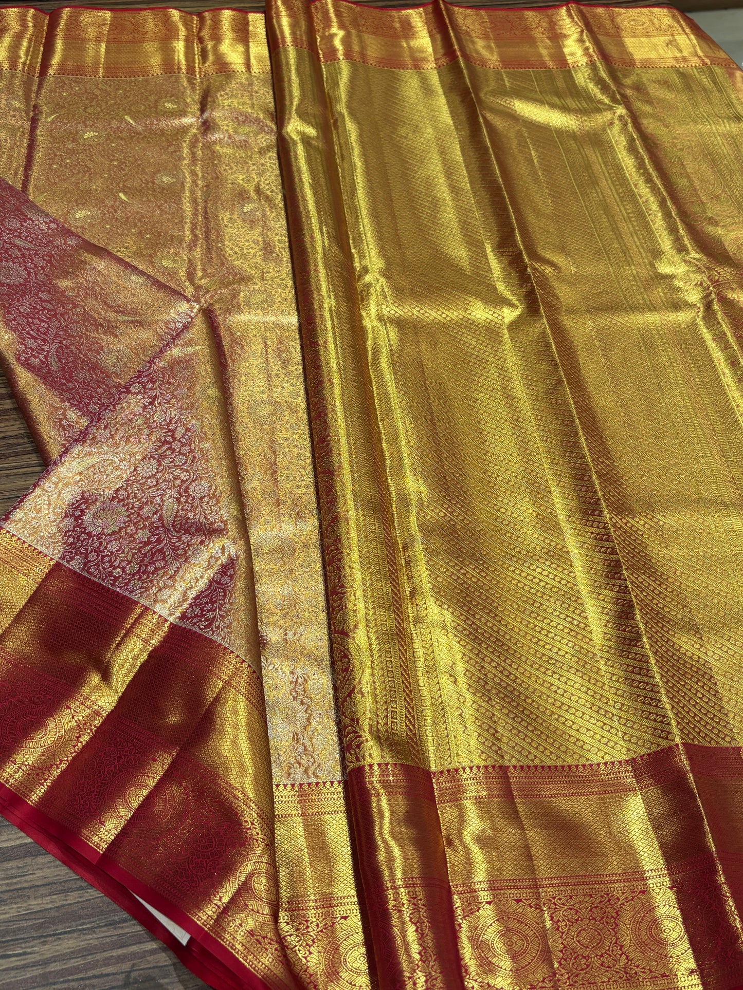 Pure Kanchipuram tissue