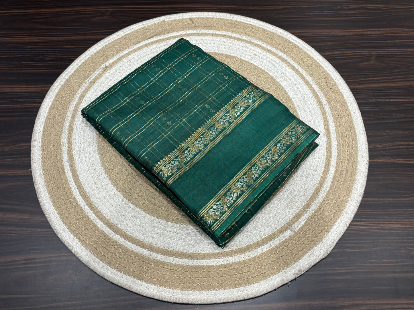 Semi Mysore crape