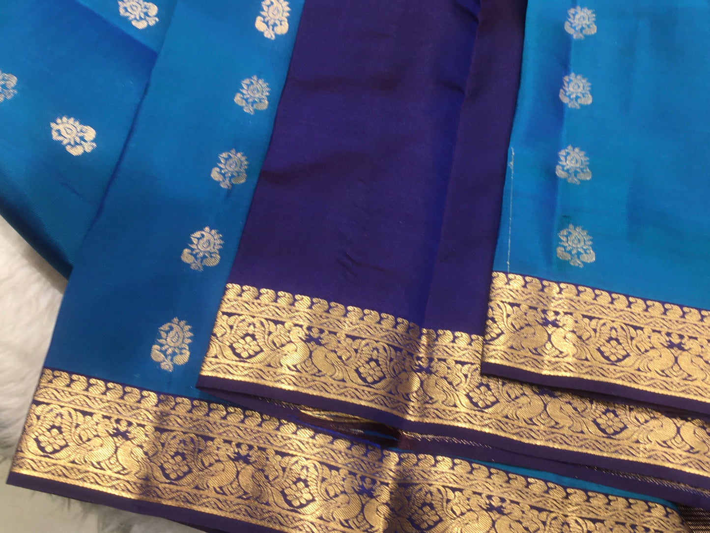 Pure Kanchipuram silk