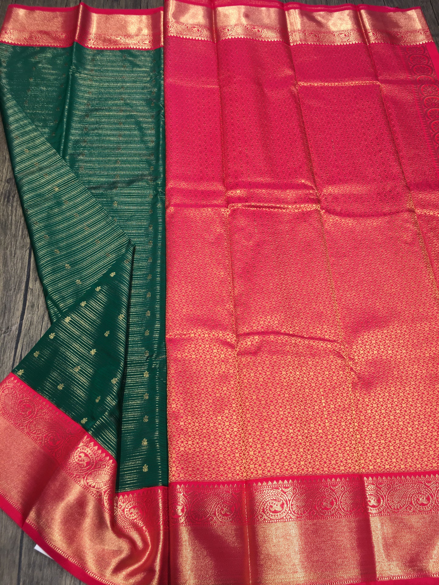 Semi Kanchipuram Silk